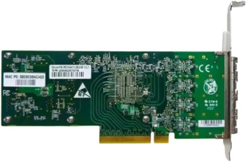 X710-Da4 Blk بطاقة شبكة ألياف بصرية ذات 4 منافذ 10 جيجا 10 جيجا Xl710-Da4 Pe310G4I71Lb-Xr in Kuwait