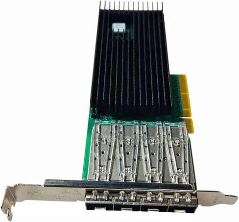 X710-Da4 Blk بطاقة شبكة ألياف بصرية ذات 4 منافذ 10 جيجا 10 جيجا Xl710-Da4 Pe310G4I71Lb-Xr in Kuwait