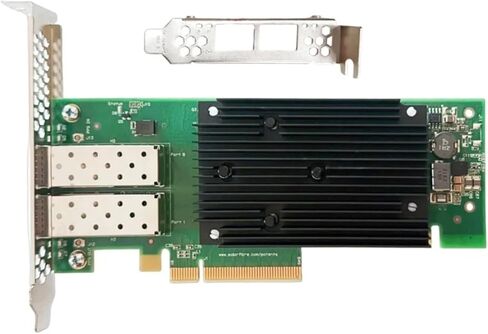 Adattatore Server Xtremescale X2522 Sfnx2522 25g ثنائي المنفذ 10/25Gbe Pci-E (قوس طويل) in Kuwait
