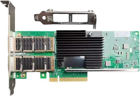 Xl710-Qda2 Qsfp + شريحة Pcie3.0 X8 Xl710-Bm2 ثنائية المنفذ، بطاقة شبكة 40 جيجا (دعامة طويلة) in Kuwait