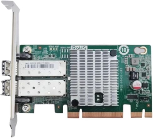 X520-Da2 بطاقة شبكة ألياف ثنائية المنفذ 10 جيجابت Yzca-00431-102 (قوس طويل) in Kuwait