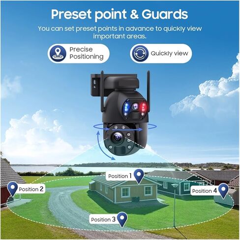 50X ZOOM 12MP 4G Solar Security Camera With 20W Solar Panel 20000mAh Battery Outdoor WIFI Solar Powered Surveillance(20W WIFI ADD 128GB) in Kuwait