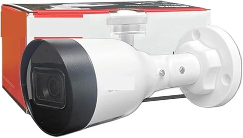 IPC-HFW1431S1-A-S6 4MP كاميرا رصاصة في الهواء الطلق مقاوم للماء IP67 للرؤية الليلية 30 متر مراقبة الأمن كشف الإنسان مدمج ميكروفون (2.8 مم) in Kuwait