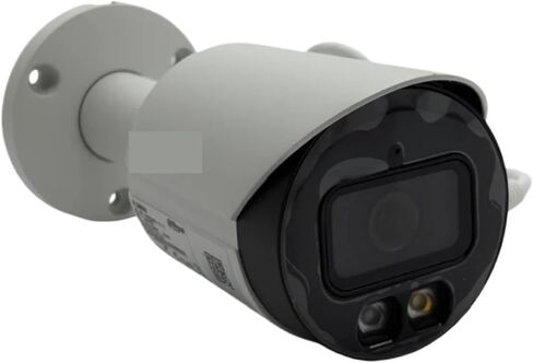 IPC-HFW2449S-S-IL 4MP IPC-HFW2849S-S-IL 8MP Smart Dual Light Fixed-focal Bullet WizSense Network PoE Camera Built In MIC(3.6mm,8MP White) in Kuwait