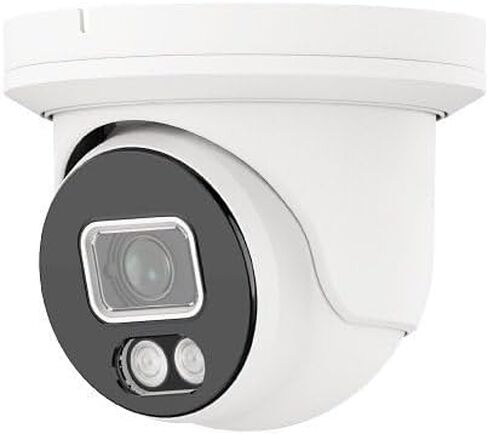 كاميرا NCE81F28 Diversity Series InfiniteColor 8MP H.265 IR Turret IP، عدسة ثابتة 2.8 مم، أبيض in Kuwait