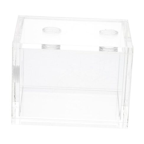 Uonlytech 2pcs Transparent Computer Liquid Cooling Tank Easy to Install Water Cooling System High Performance Acrylic Design Visible Water Level for Timely Refills in Kuwait
