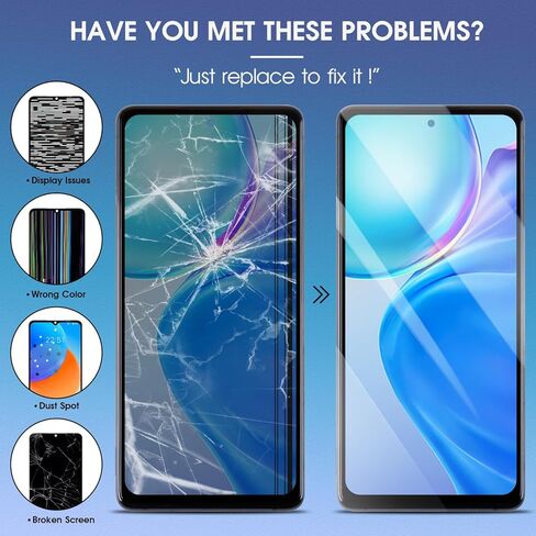 شاشة بديلة لشاشة Samsung Galaxy S20 FE 2022/S20 FE 5G مع إطار لهاتف Samsung S20 FE SM-G781 G781B G781U G781F/DS G781W مجموعة محول رقمي بشاشة LCD تعمل باللمس مع أدوات سوداء in Kuwait