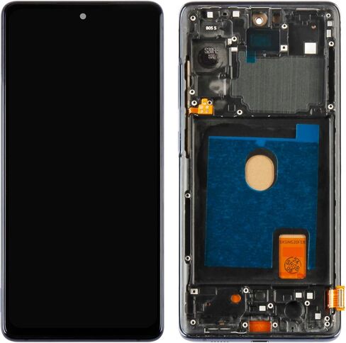 شاشة بديلة لشاشة Samsung Galaxy S20 FE 2022/S20 FE 5G مع إطار لهاتف Samsung S20 FE SM-G781 G781B G781U G781F/DS G781W مجموعة محول رقمي بشاشة LCD تعمل باللمس مع أدوات سوداء in Kuwait