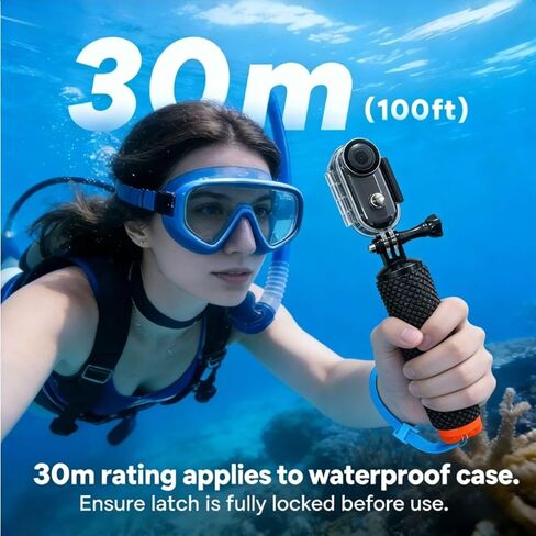 كاميرا JETO 1080P Mini Body، كاميرا يمكن ارتداؤها مع مشبك خلفي دوار وحبل مغناطيسي، زاوية واسعة 150 درجة، حافظة مقاومة للماء، كاميرا عمل محمولة للسفر in Kuwait