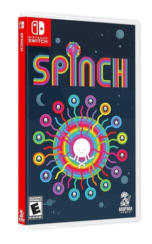 Spinch - iam8bit Exclusive - Nintendo Switch in Kuwait