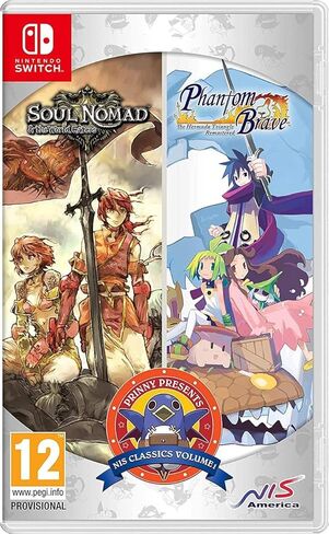 Prinny Presents NIS Classics Volume 1 (Deluxe Edition) - Nintendo Switch in Kuwait