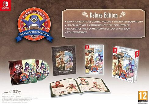 Prinny Presents NIS Classics Volume 1 (Deluxe Edition) - Nintendo Switch in Kuwait
