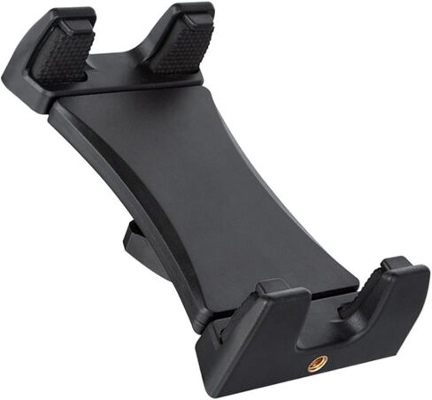 jojofuny Rotating Tablet Holder with Tripod Mount Adapter Multi-Purpose Phone Stand for Vlogging Photography and Outdoor Travel Compatible with All Smartphones and Tablets in Kuwait