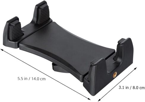 jojofuny Rotating Tablet Holder with Tripod Mount Adapter Multi-Purpose Phone Stand for Vlogging Photography and Outdoor Travel Compatible with All Smartphones and Tablets in Kuwait