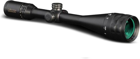Konus KonusPro-Plus Rifle Scope, 6-24x50mm, 1in Tube, Second Focal Plane, Illuminated Fine 7274 in Kuwait