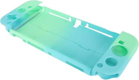 حافظة واقية لوحدة التحكم في الألعاب لجهاز Switch OLED، من أجل Switch OLED ABS مادة واقية خفيفة الوزن للحمل (أزرق أخضر) in Kuwait