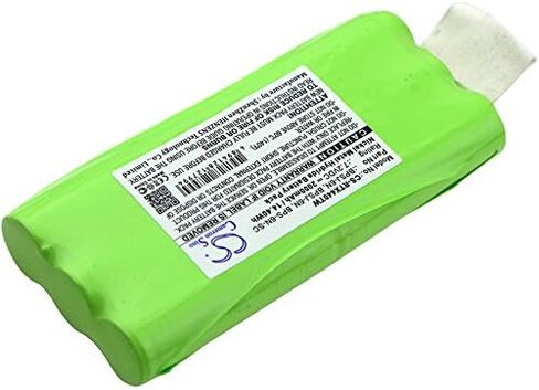 بطارية بديلة XPS متوافقة مع RITRON JMX 441D، JMX II، JMX IV PN BPS-6N-MH، BPS-6N-SC، BPSJ-6N in Kuwait