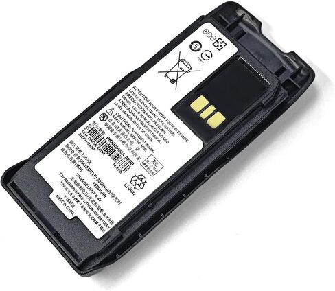 بطارية PMNN4889A PMNN4890A PMNN4888A متوافقة مع أجهزة الراديو من سلسلة Motorola R5 مع مشبك حزام in Kuwait
