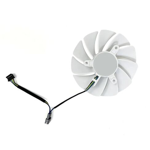 Cooling Fan for RTX 3060 Ti AMP White 3070 White GPU Fan 89MM 100MM 4PIN GAA8S2U GA922S2U(Green) in Kuwait