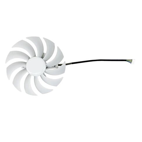 Cooling Fan for RTX 3060 Ti AMP White 3070 White GPU Fan 89MM 100MM 4PIN GAA8S2U GA922S2U(Green) in Saudi Arabia