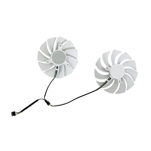 Cooling Fan for RTX 3060 Ti AMP White 3070 White GPU Fan 89MM 100MM 4PIN GAA8S2U GA922S2U(Green) in Saudi Arabia
