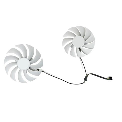 Cooling Fan for RTX 3060 Ti AMP White 3070 White GPU Fan 89MM 100MM 4PIN GAA8S2U GA922S2U(Green) in Saudi Arabia