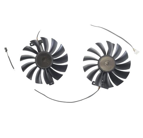 87MM Graphics Card Fan CF9015H12D DC12V 0.40A 4-Pin for RTX 3060 GPU Cooling in Kuwait