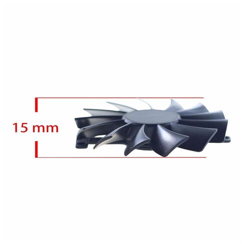 87MM Graphics Card Fan CF9015H12D DC12V 0.40A 4-Pin for RTX 3060 GPU Cooling in Kuwait