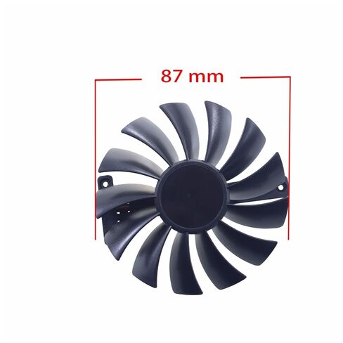 87MM Graphics Card Fan CF9015H12D DC12V 0.40A 4-Pin for RTX 3060 GPU Cooling in Kuwait