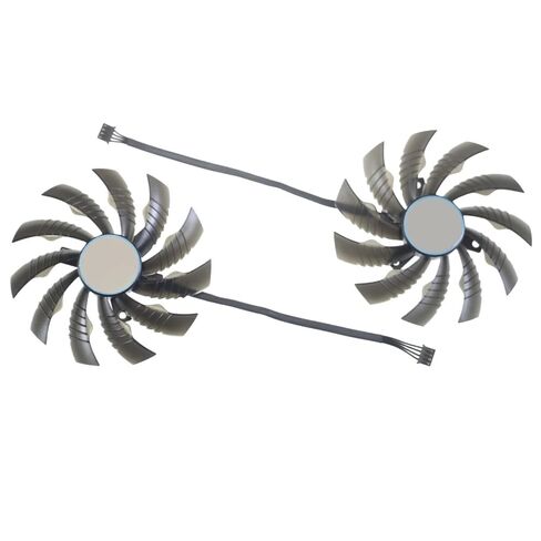 2 قطعة 95 مللي متر GPU برودة مروحة ل RTX 3060 3060Ti Eagle OC - PLD10010S12H 4-Pin بطاقة الرسومات التبريد in Kuwait