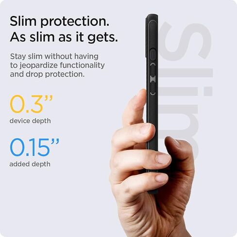 Spigen Mag Armor (MagFit) متوافق مع MagSafe المصمم لحافظة iPhone 13 (2021) - أسود مطفي | ماجفيت، 2021 in Kuwait