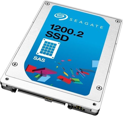 Seagate 1200.2 SSD ST400FM0233 - محرك الحالة الصلبة - 400 جيجابايت - داخلي - 2.5 بوصة SFF - SAS 12 جيجابايت/ثانية in Kuwait