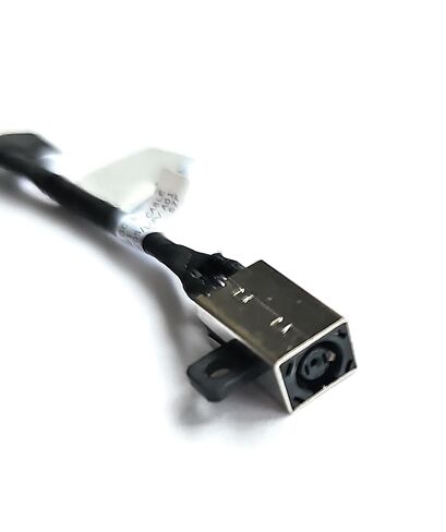 استبدال كابل منفذ شحن DC في مقبس الطاقة لأجهزة الكمبيوتر المحمول Dell Inspiron 7300 7306 2 في 1 P/N: CN-0M4GJ3 0M4GJ3 M4GJ3 450.0JY0C.0021 in Kuwait