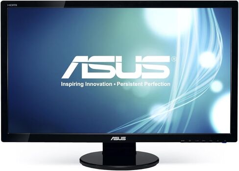 ASUS VE278H شاشة 27 بوصة Full HD 1920x1080 2ms HDMI VGA بإضاءة خلفية LED in Kuwait