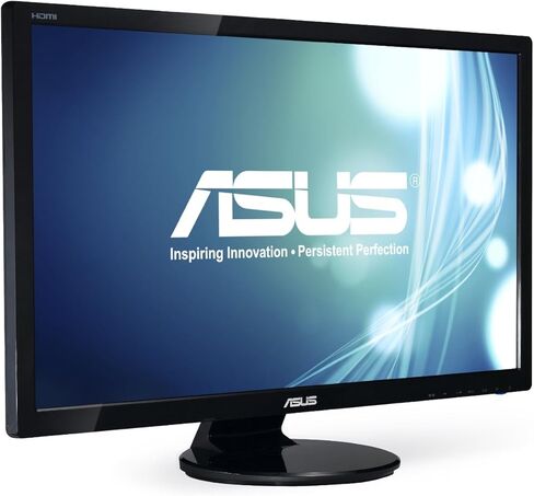 ASUS VE278H شاشة 27 بوصة Full HD 1920x1080 2ms HDMI VGA بإضاءة خلفية LED in Kuwait