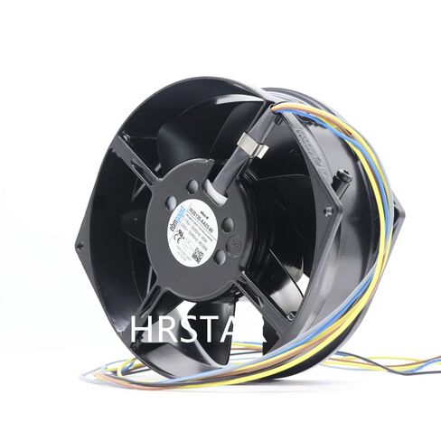 Original New Fan W2S130-AA03-90 115VAC/230VAC 0.26/0.62A 365m3/h 172 X150 X 55mm 2800min-1（r/min）Axial Fans in Kuwait