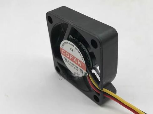 F-4010M12BII DC12V 0.16A 4010 مروحة تبريد ذات 3 أسلاك ذات تدفق محوري in Saudi Arabia