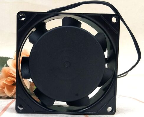 SJ8025HA2 80x80x25mm 220/240V 0.09A 8CM 2-Wire Cooling Fan in Kuwait