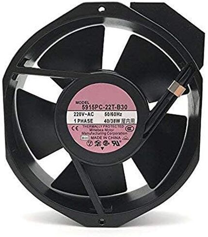5915PC-22T-B30 50/60 هرتز 3200 دورة في الدقيقة التيار المتناوب 220 فولت 40/38 واط 17238 تحمل مروحة نفخ بالوعة الحرارة in Kuwait