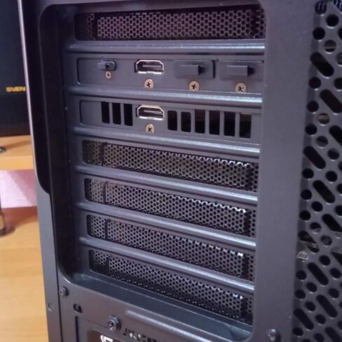 10 قطع من أغطية فتحات PCI، غطاء فتحة PCI من الفولاذ الصلب، دعامة مرشح الغبار، حافظة الكمبيوتر، لوحة فارغة لتدفق الهواء والغبار in Kuwait
