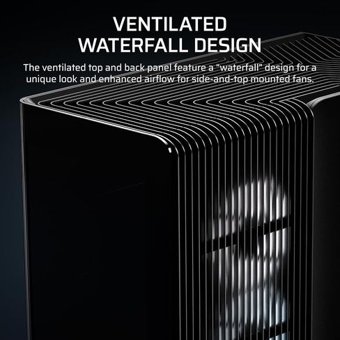 حزمة CORSAIR Frame 4500X RS-R ARGB - تتضمن 3X مراوح RS120R ARGB، 1x RS120 ARGB Fan، 1x Nautilus RS 360 ARGB CPU Cooler - أسود in Kuwait