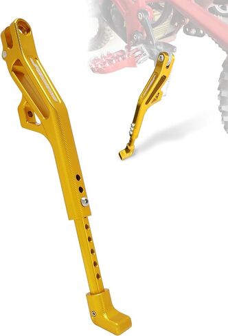 JFG RACING Kickstand for Edirt Bike,CNC Foot Pegs Kick Stand for Electric Dirt Bike Surron Light Bee X and S/E Ride Pro S SS SR/Talaria Sting/X160/X260-Black in Saudi Arabia