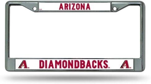 Rico Industries MLB Chrome License Plate Frame in Saudi Arabia