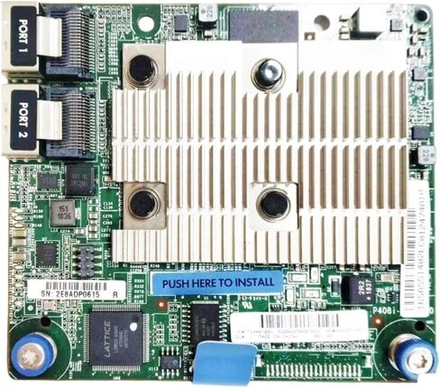 Array P408I-A Sr Gen10 وحدة تحكم داخلية Aroc بمنفذين، 12 جيجا SAS، ذاكرة تخزين مؤقت 2 جيجا بايت - 804331-B21 in Kuwait