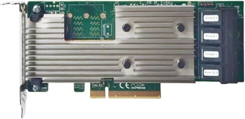 9305-16I Sata SAS 16-Port 12Gb/S محول الناقل المضيف Pcie 3.0 X8 It Mode (دعامة طويلة) in Kuwait