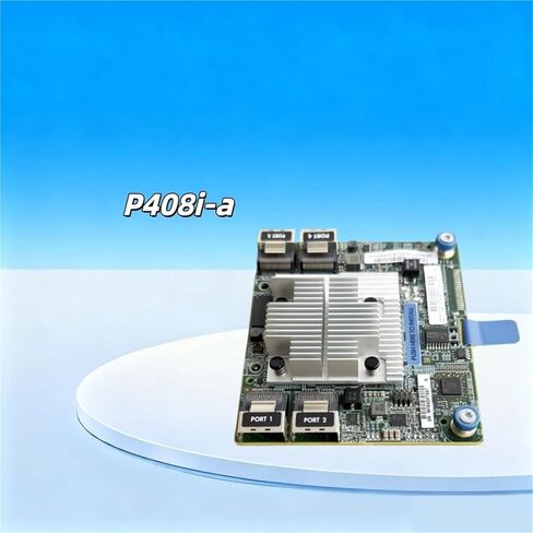 Array P408I-A Sr Gen10 وحدة تحكم داخلية Aroc بمنفذين، 12 جيجا SAS، ذاكرة تخزين مؤقت 2 جيجا بايت - 804331-B21 in Kuwait
