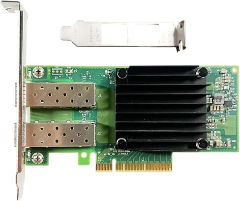 لـ Cx512F Connetctx-5 ثنائي المنفذ 10/25g Sfp28 Fh Pcie بطاقة محول الشبكة 0V5Dg9 (قصيرة وطويلة) in Kuwait