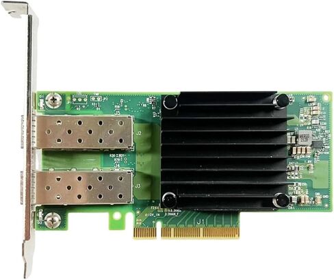 لـ Cx512F Connetctx-5 ثنائي المنفذ 10/25g Sfp28 Fh Pcie بطاقة محول الشبكة 0V5Dg9 (قصيرة وطويلة) in Kuwait