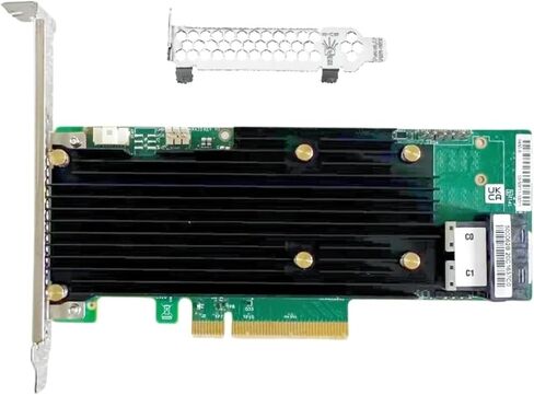 ل LSI 9460-8I SAS Sata Raid 5 6 Raid بطاقة التحكم محول 2g مخبأ (قوس قصير) in Kuwait