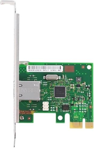 بطاقة الشبكة I210-T1 Chip Pci Express Pcie2.1 X1 Rj45 منفذ واحد 1000m Pxe Boot 1Gb Gigabit Ethernet Server محول (قوس قصير) in Kuwait